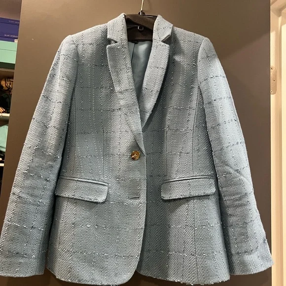 Talbots tweed style blazer - Picture 2 of 5